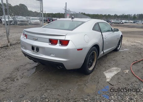 2012 Chevrolet Camaro 2Ls из США, поврежденный, VIN 2G1FA1E36C9126950